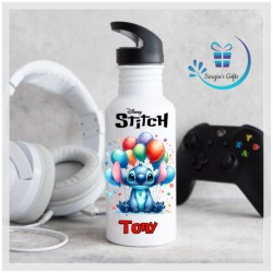 Disney Stitch Straw Bottle