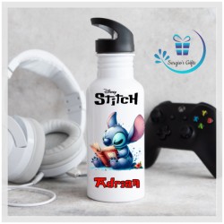 Disney Stitch Straw Bottle