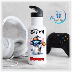 Disney Stitch Straw Bottle