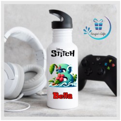 Disney Stitch Straw Bottle