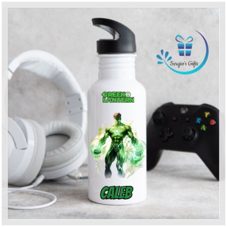 DC Green Lantern Straw Bottle