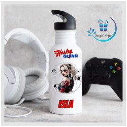 DC Harley Quinn Straw Bottle