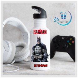 DC Batman Straw Bottle