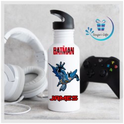 DC Batman Straw Bottle