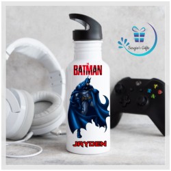 DC Batman Straw Bottle