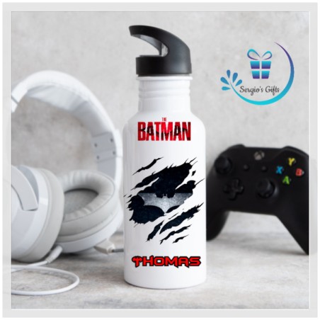 DC Batman Straw Bottle