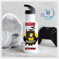 DC Batman Straw Bottle