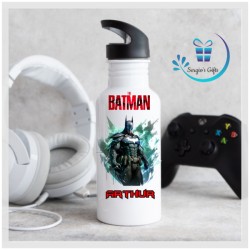 DC Batman Straw Bottle