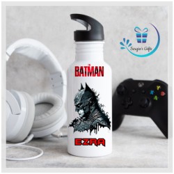 DC Batman Straw Bottle