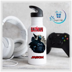 DC Batman Straw Bottle