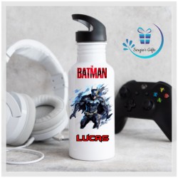 DC Batman Straw Bottle