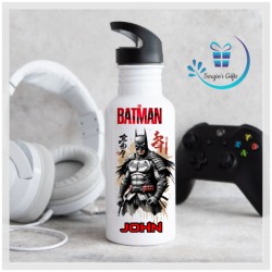 DC Batman Straw Bottle