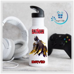 DC Batman Straw Bottle