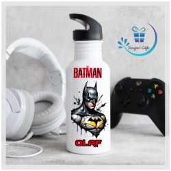 DC Batman Straw Bottle