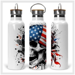 Patriotic Drink Bottle with...