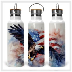 Patriotic Eagle Drink...