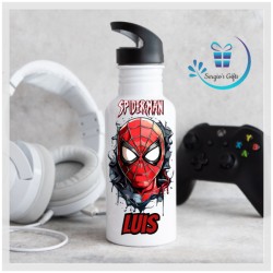 Marvel Spider-Man Straw Bottle