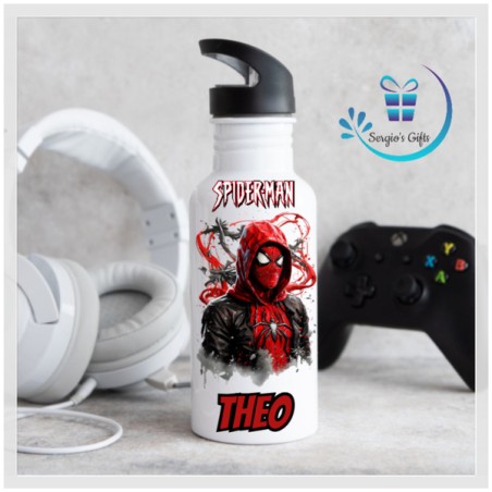 Marvel Spider-Man Straw Bottle