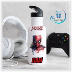 Marvel Spider-Man Straw Bottle