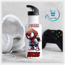 Marvel Spider-Man Straw Bottle