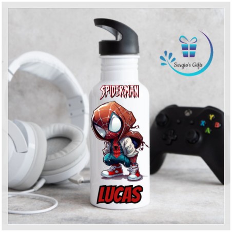 Marvel Spider-Man Straw Bottle