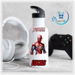 Marvel Spider-Man Straw Bottle