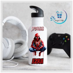 Marvel Spider-Man Straw Bottle