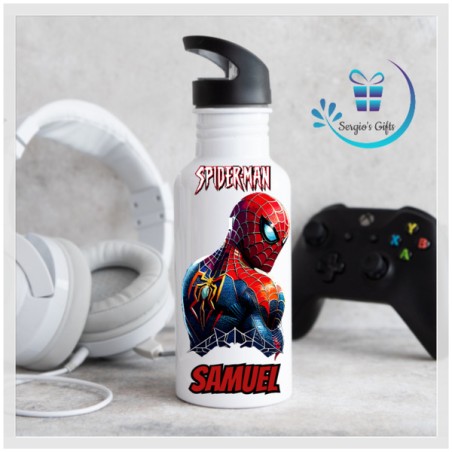 Marvel Spider-Man Straw Bottle