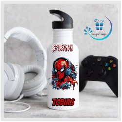 Marvel Spider-Man Straw Bottle