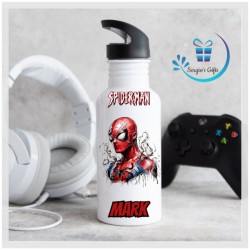 Marvel Spider-Man Straw Bottle