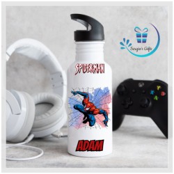 Marvel Spider-Man Straw Bottle