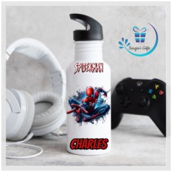 Marvel Spider-Man Straw Bottle