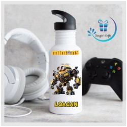 Bumblebee Minions Straw Bottle