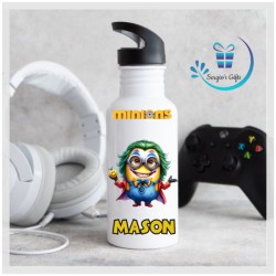 Joker Minions Straw Bottle