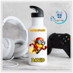 The Flash Minions Straw Bottle