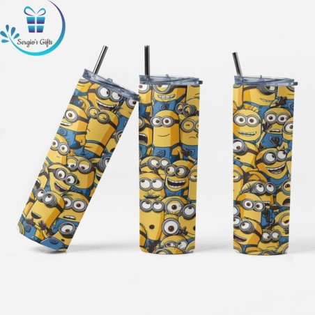 Minions Skinny Tumbler