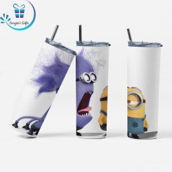 Minions Skinny Tumbler