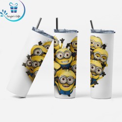 Minions Skinny Tumbler