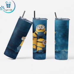 Minions Skinny Tumbler