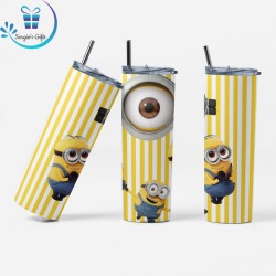 Minions Skinny Tumbler