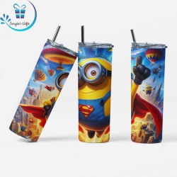 Superman Minions Skinny...