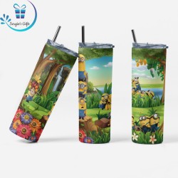 Minions Skinny Tumbler