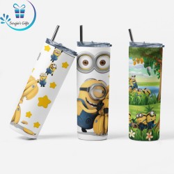 Minions Skinny Tumbler