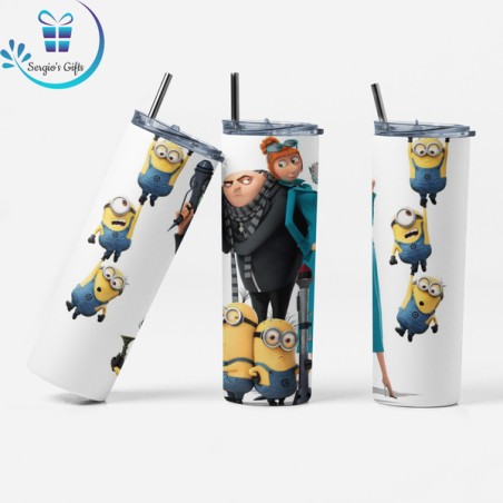 Minions Skinny Tumbler