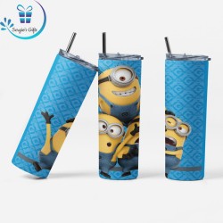 Minions Skinny Tumbler