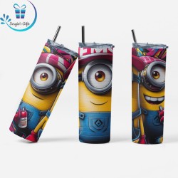 Minions Skinny Tumbler