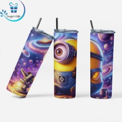 Minions Skinny Tumbler