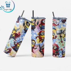 Minions Skinny Tumbler