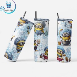 Minions Skinny Tumbler