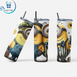 Minions Skinny Tumbler